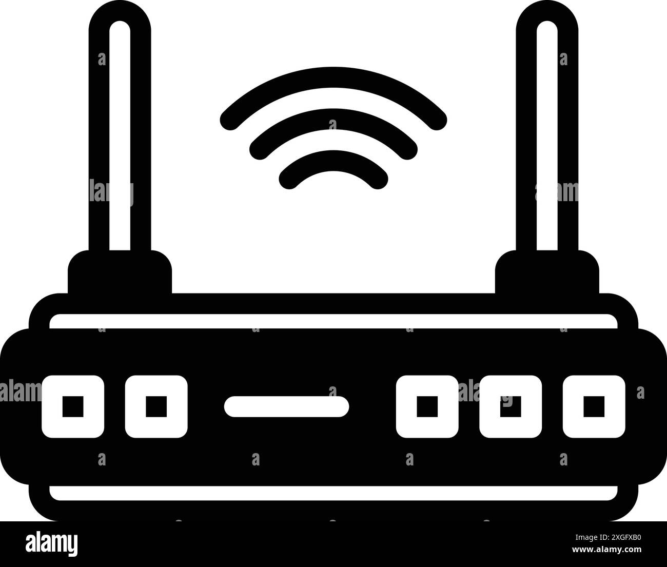 Icon for adsl,router Stock Vector Image & Art - Alamy