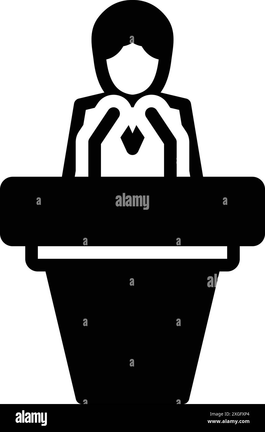 Icon for chancellor,prosecutor Stock Vector Image & Art - Alamy