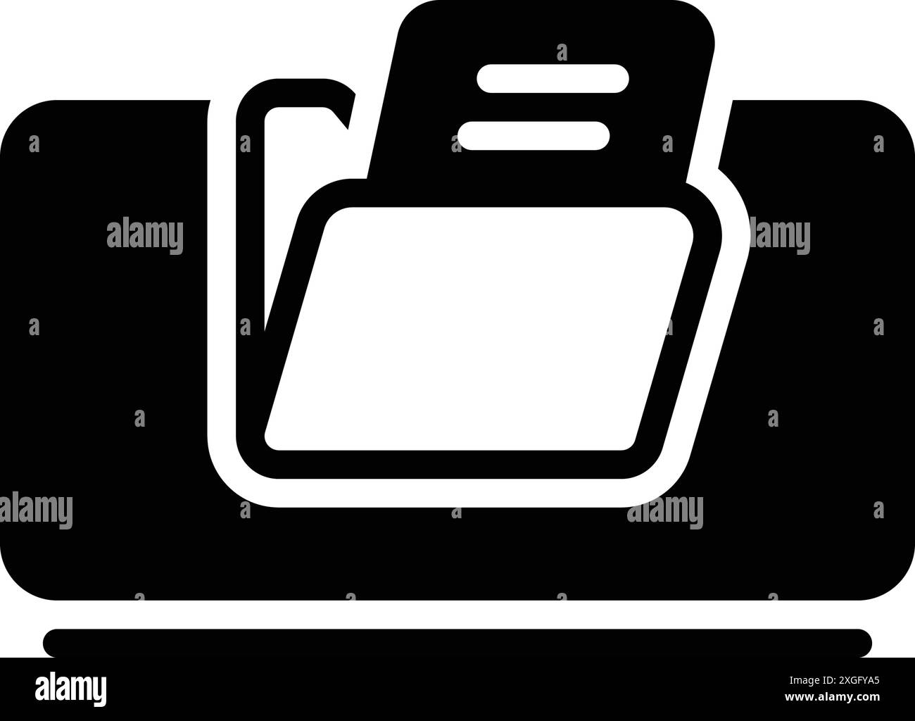 Icon for filing,folder Stock Vector Image & Art - Alamy