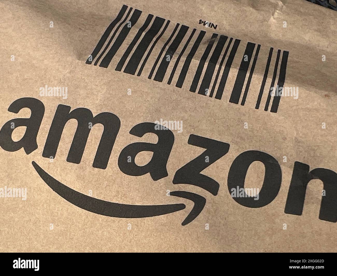 amazon Prime Paket Nahaufnahme *** amazon Prime package close-up Copyright: xmix1pressx Stock Photo