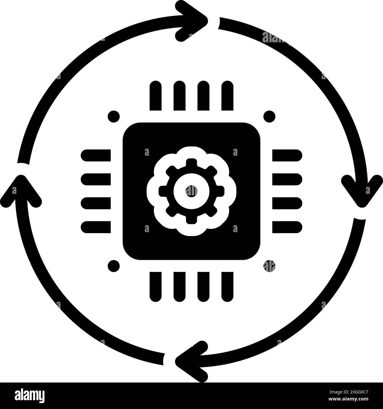 Icon for transform,digitilization Stock Vector Image & Art - Alamy