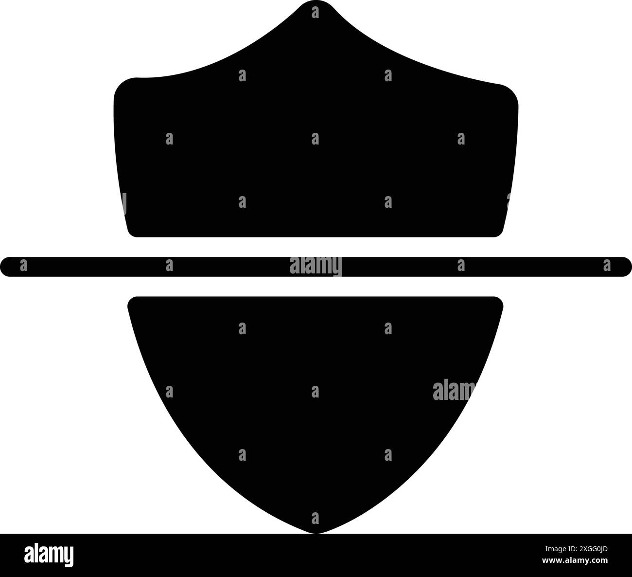 Icon for divisions,segregate Stock Vector Image & Art - Alamy