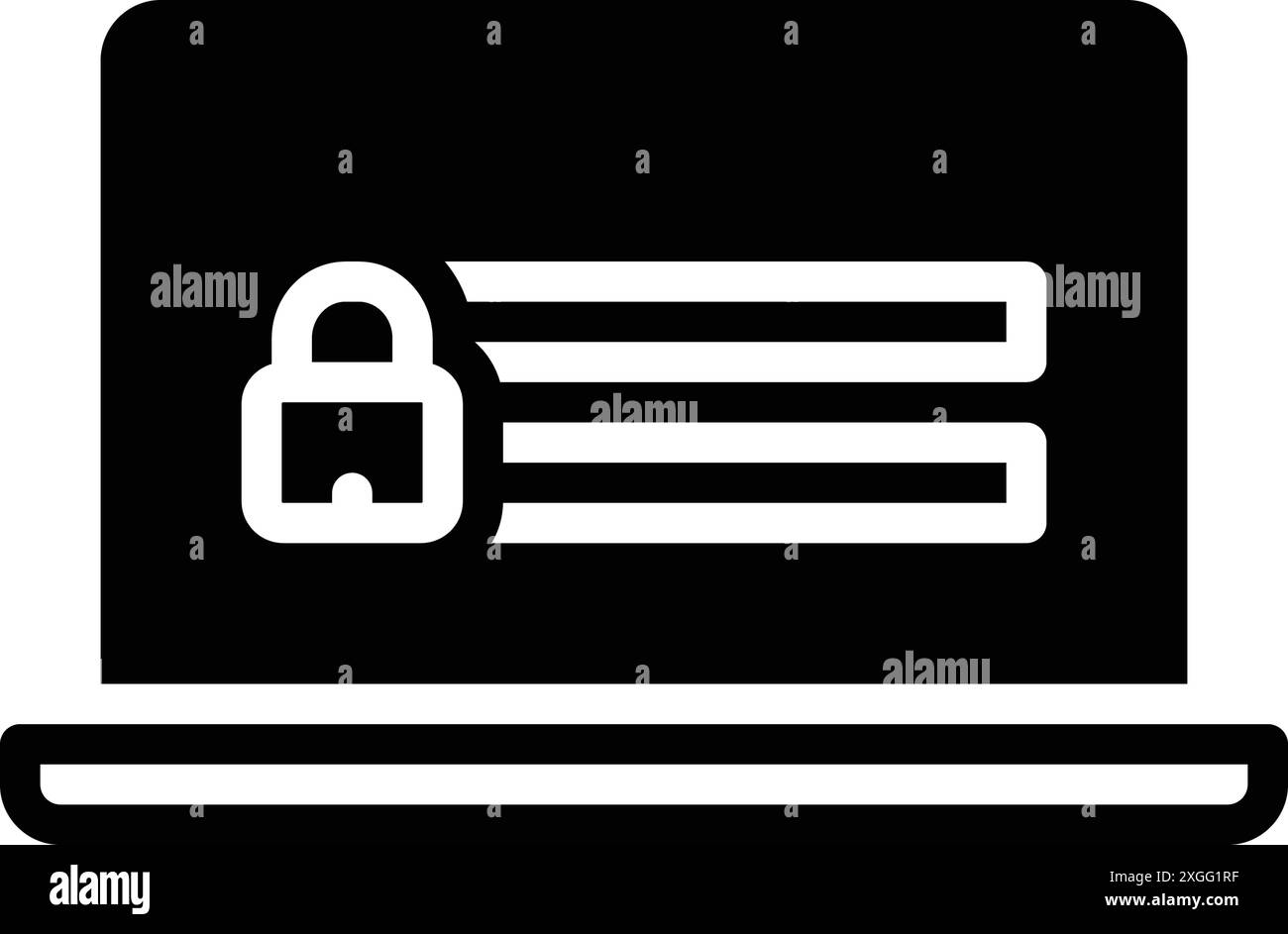 Passwords Stock Vector Images - Alamy