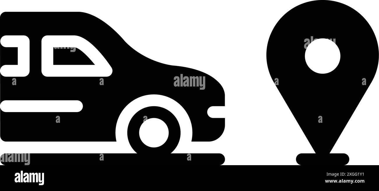 Car far Stock Vector Images - Alamy
