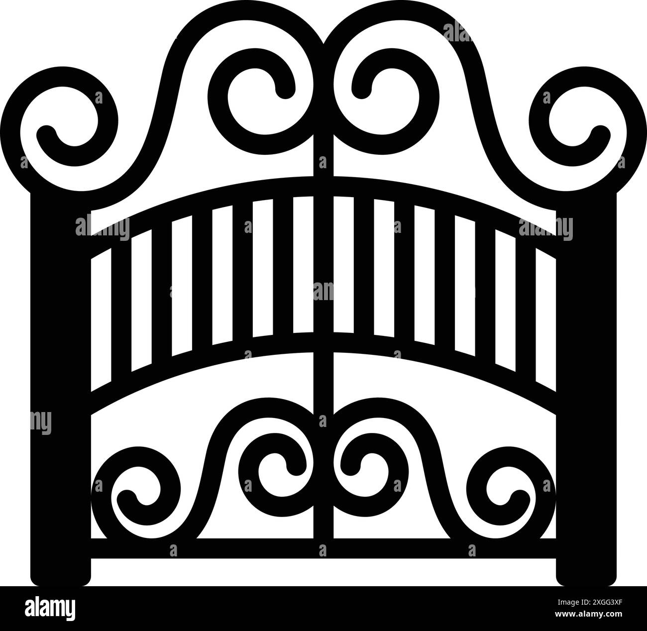Icon for gates,fence Stock Vector Image & Art - Alamy