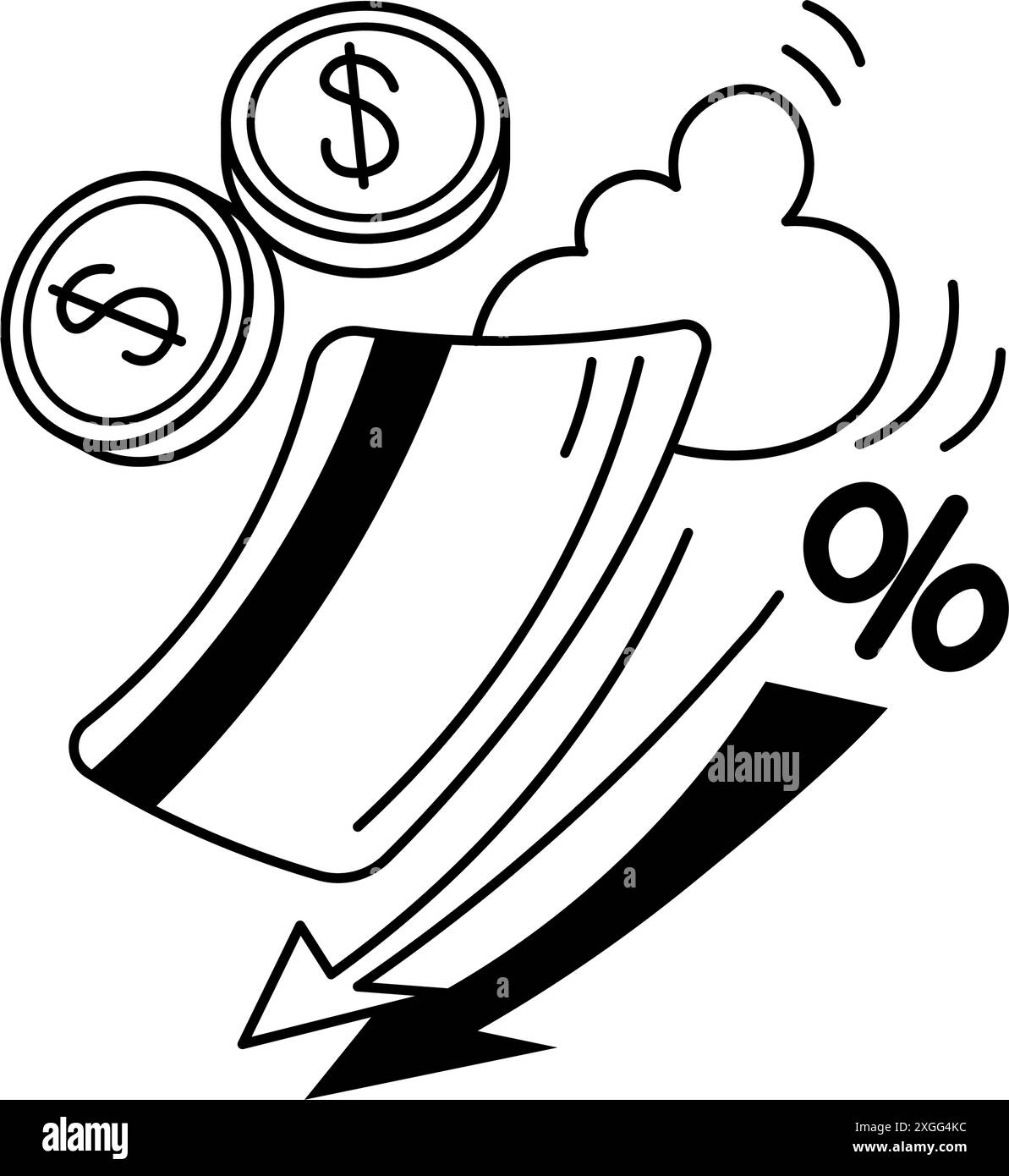 Credit Card Payment Vector Illustration Stock Vector Image & Art Alamy