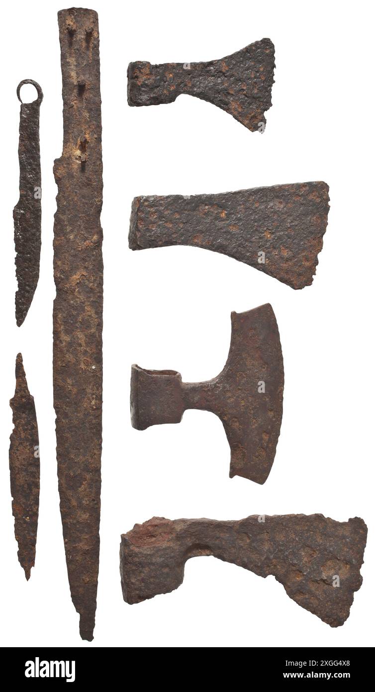 how this war axe changed battlefields for centuries no one claimed its power again