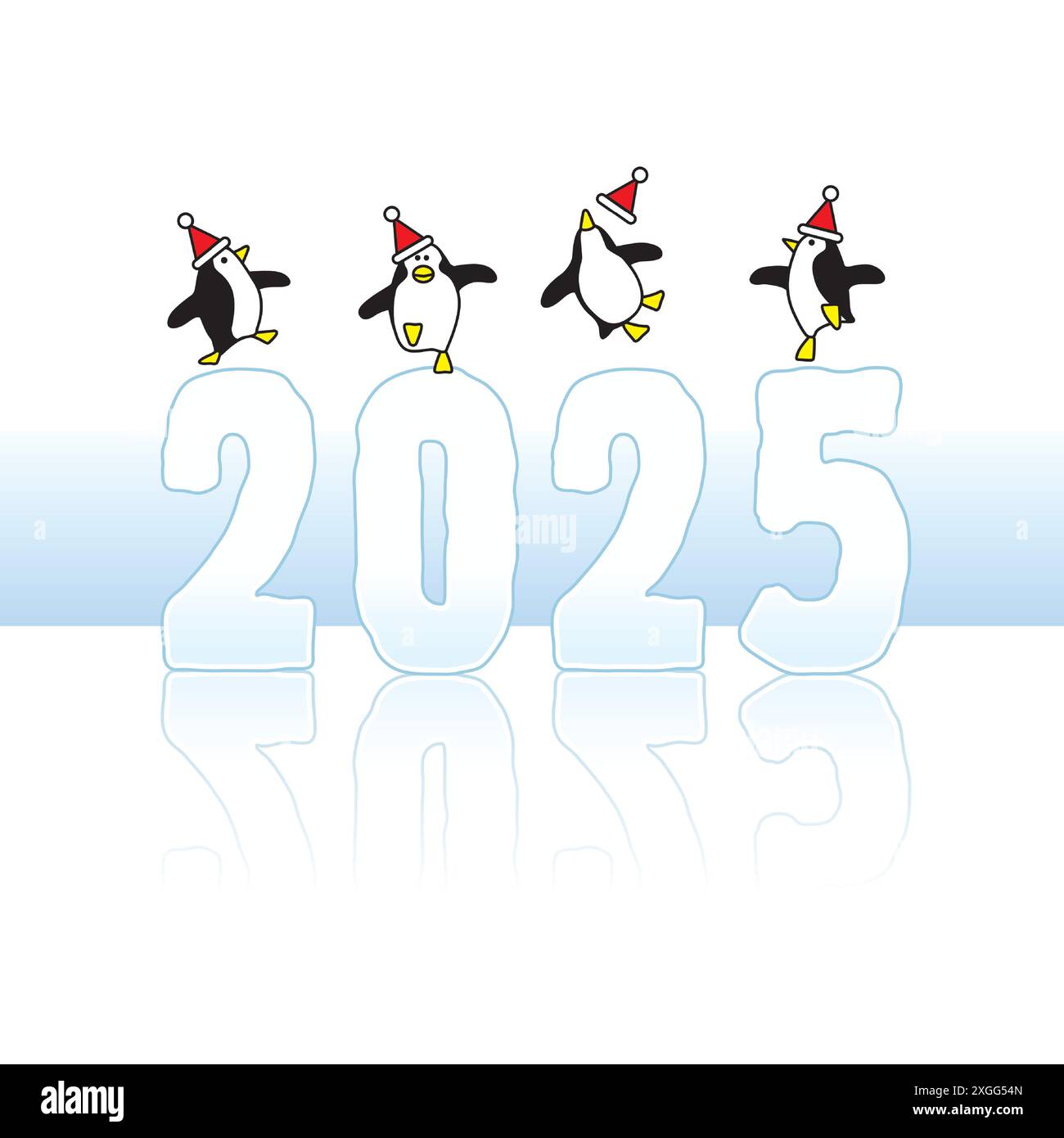 2025 years Stock Vector Images - Alamy