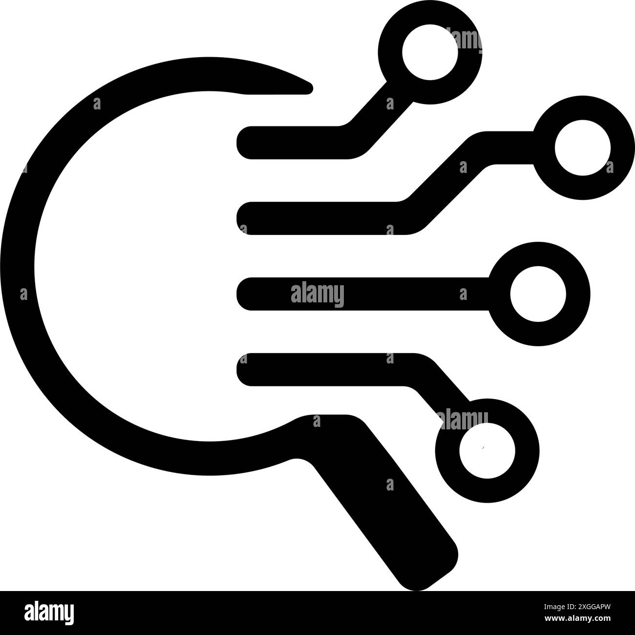 Seo illustration Black and White Stock Photos Images Alamy