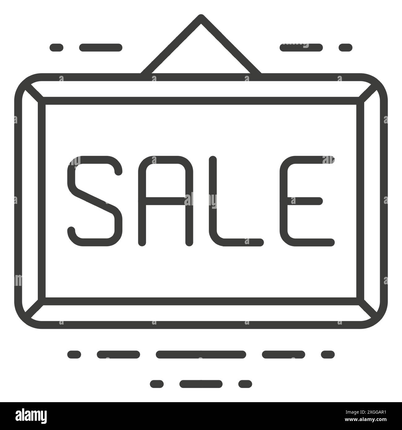 Signboard real estate Stock Vector Images - Alamy
