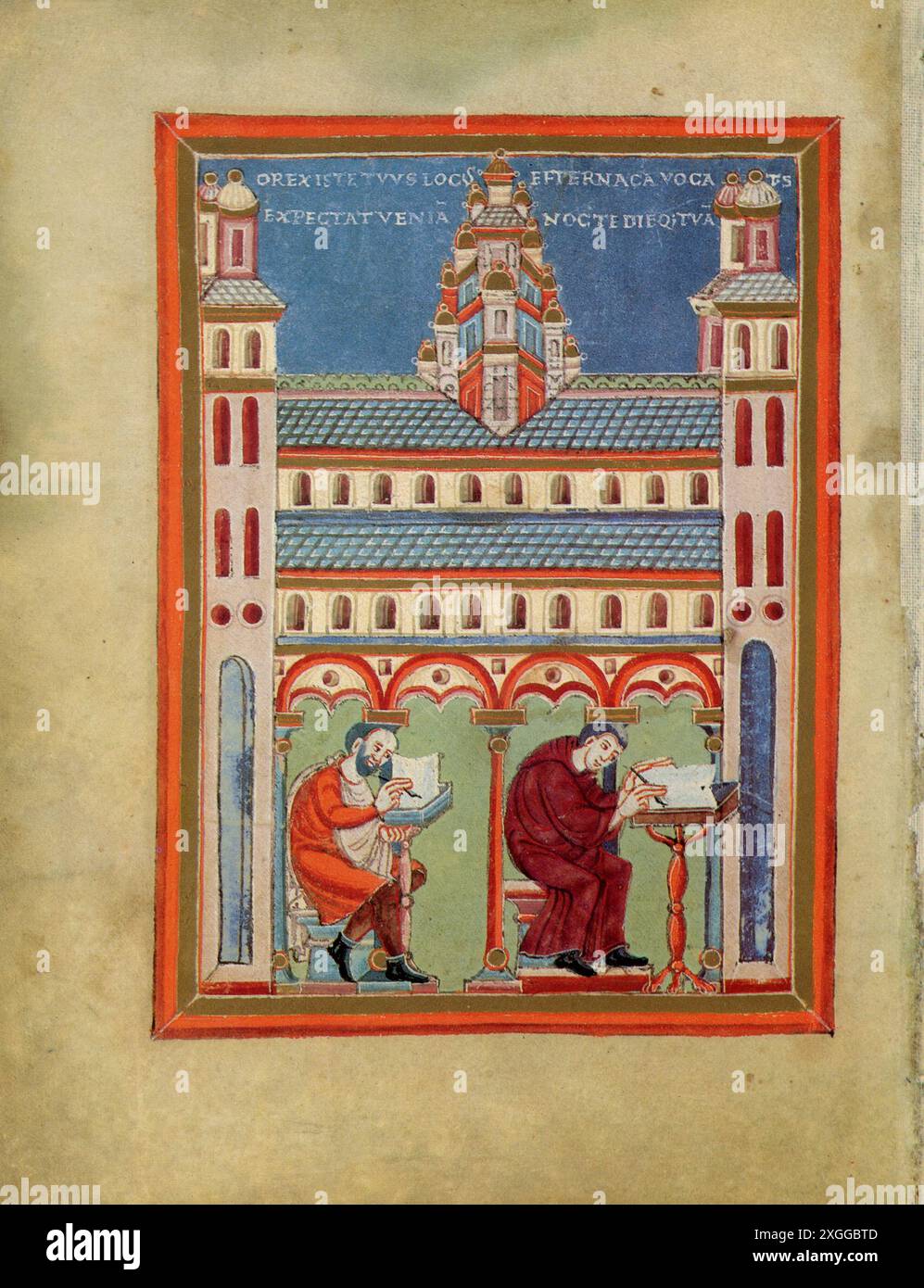 Peridopa Scriptorium echternach hi-res stock photography and images - Alamy