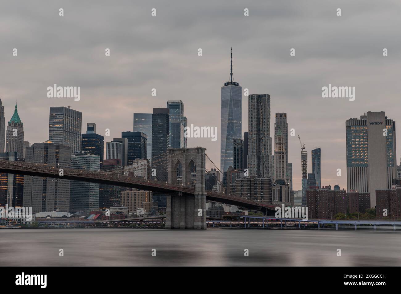 New york skyline view hi-res stock photography and images - Alamy