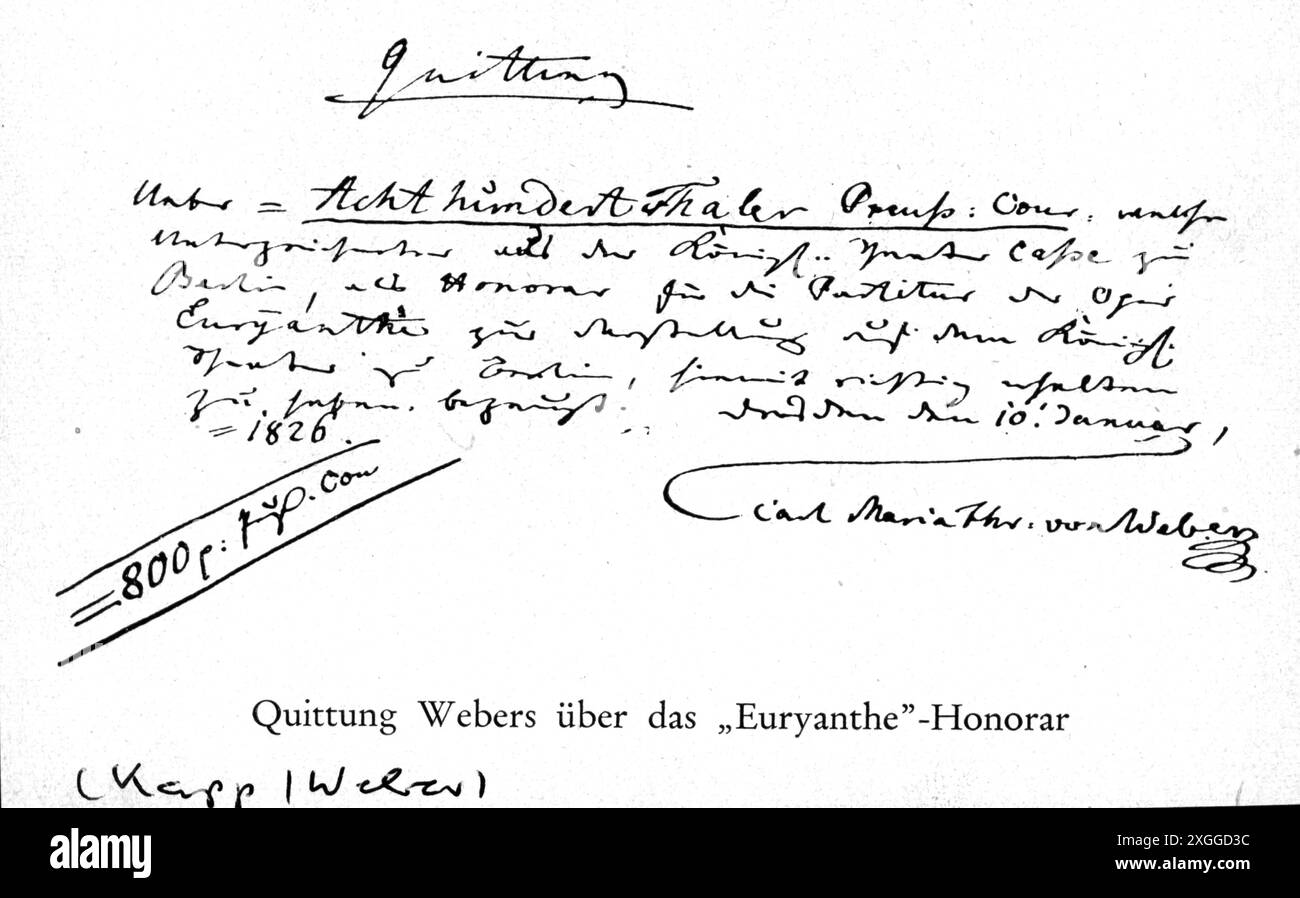 theatre / theater, opera, 'Euryanthe', by Carl Maria von Weber, libretto: Helmina von Chezy, ADDITIONAL-RIGHTS-CLEARANCE-INFO-NOT-AVAILABLE Stock Photo