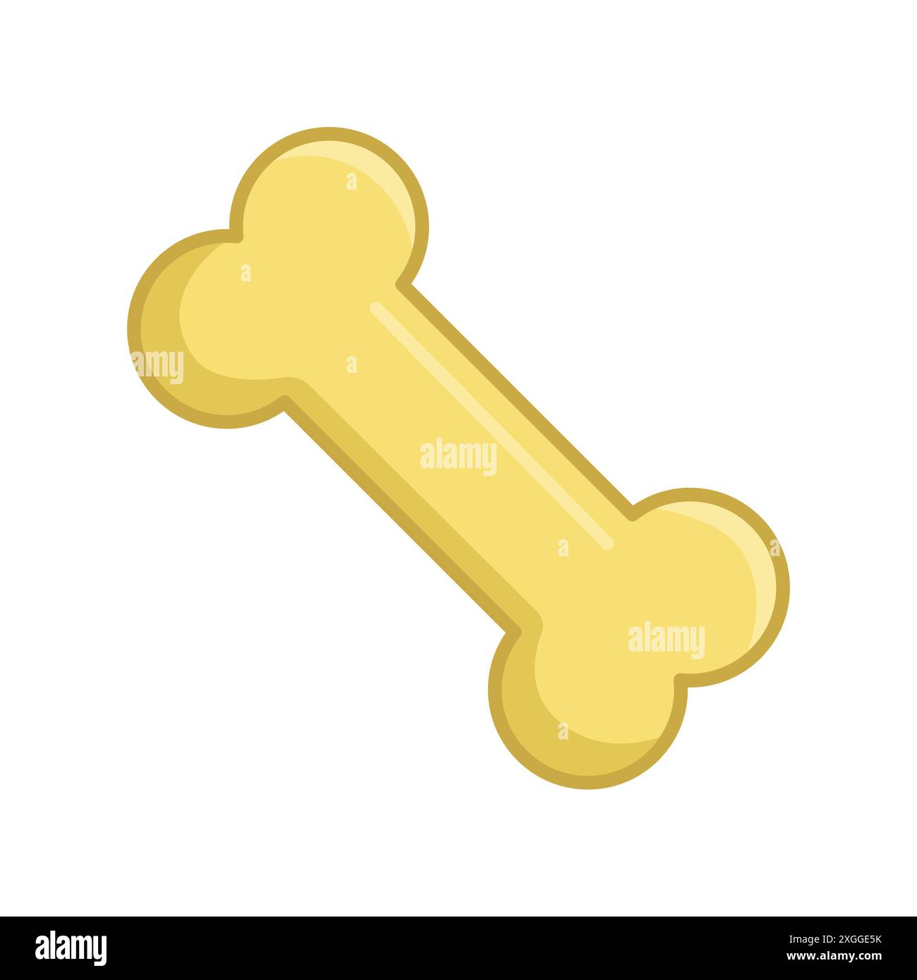 Bone logo vector template symbol illustration of joint hi-res stock ...