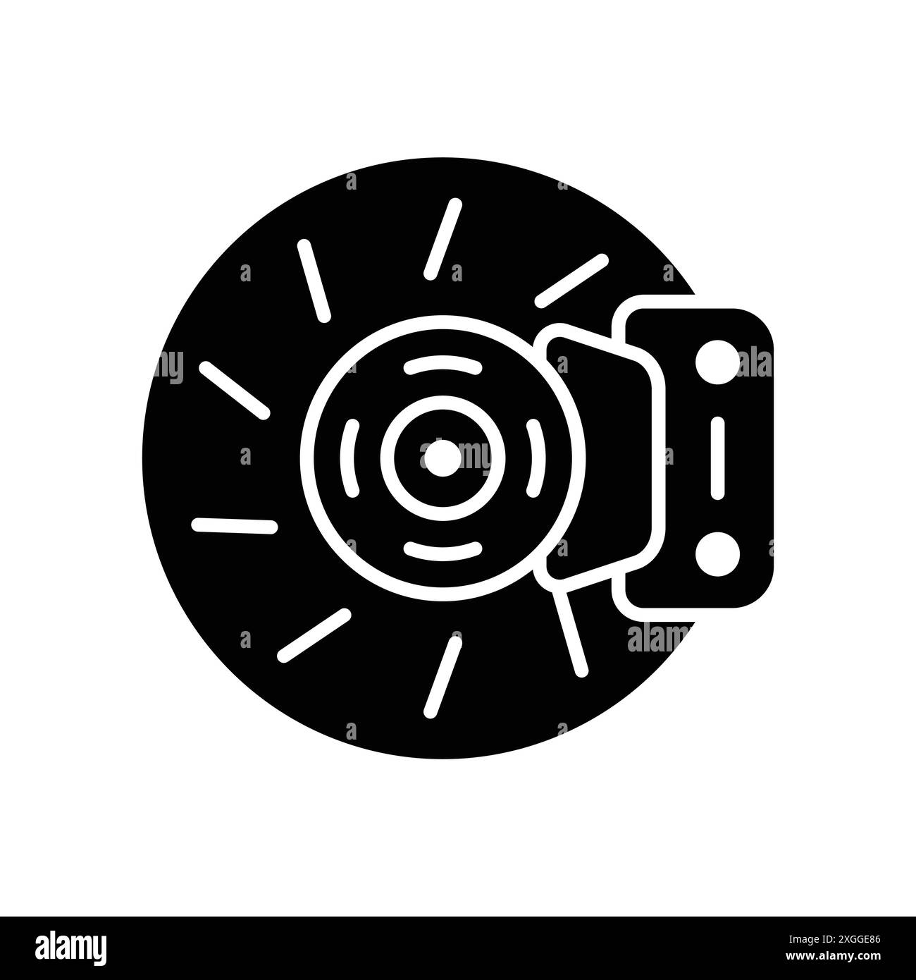 Oil filter vector vectors Black and White Stock Photos & Images - Alamy