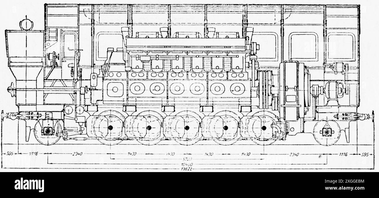 transport / transportation, railway, locomotives, diesel locomotive class Eel2 of the Soviet Railways, ADDITIONAL-RIGHTS-CLEARANCE-INFO-NOT-AVAILABLE Stock Photo