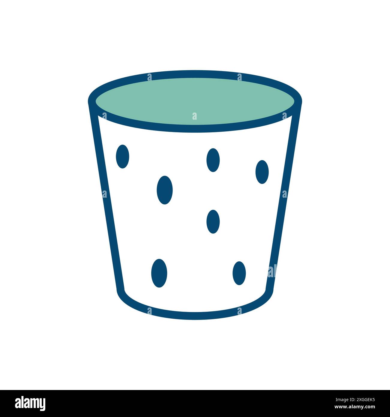 cork icon vector design template in white background Stock Vector