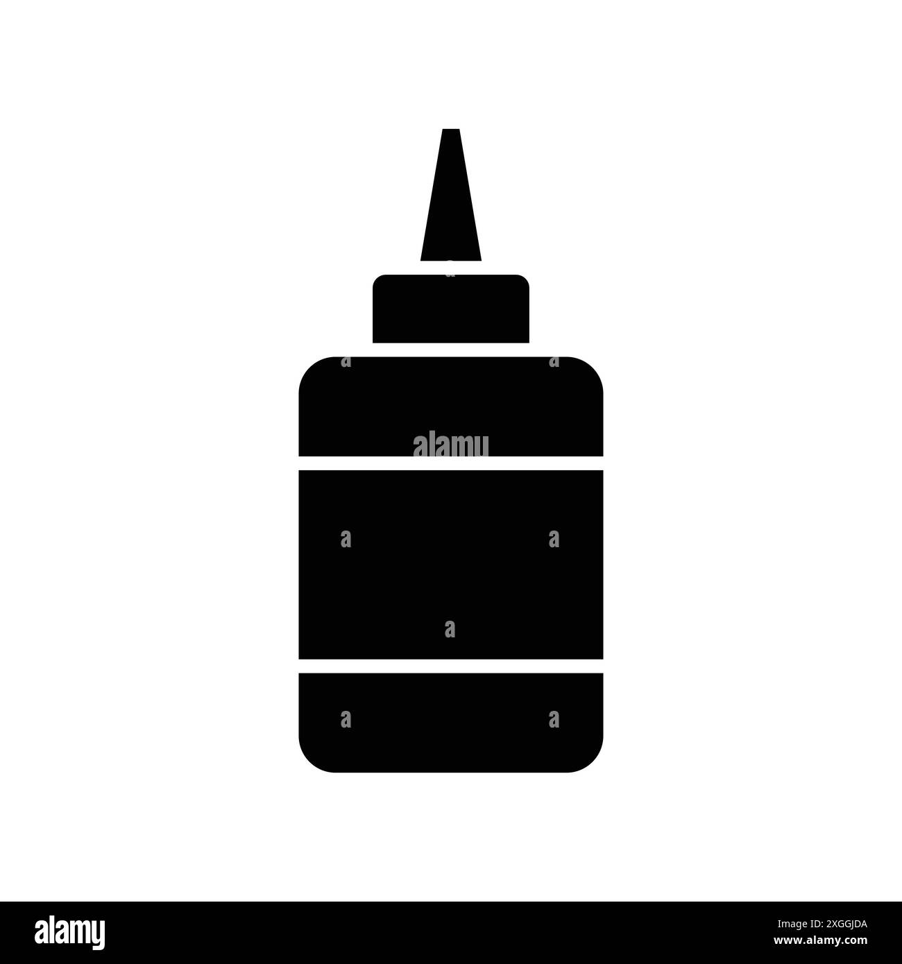 sewing oil icon vector design template in white background Stock Vector