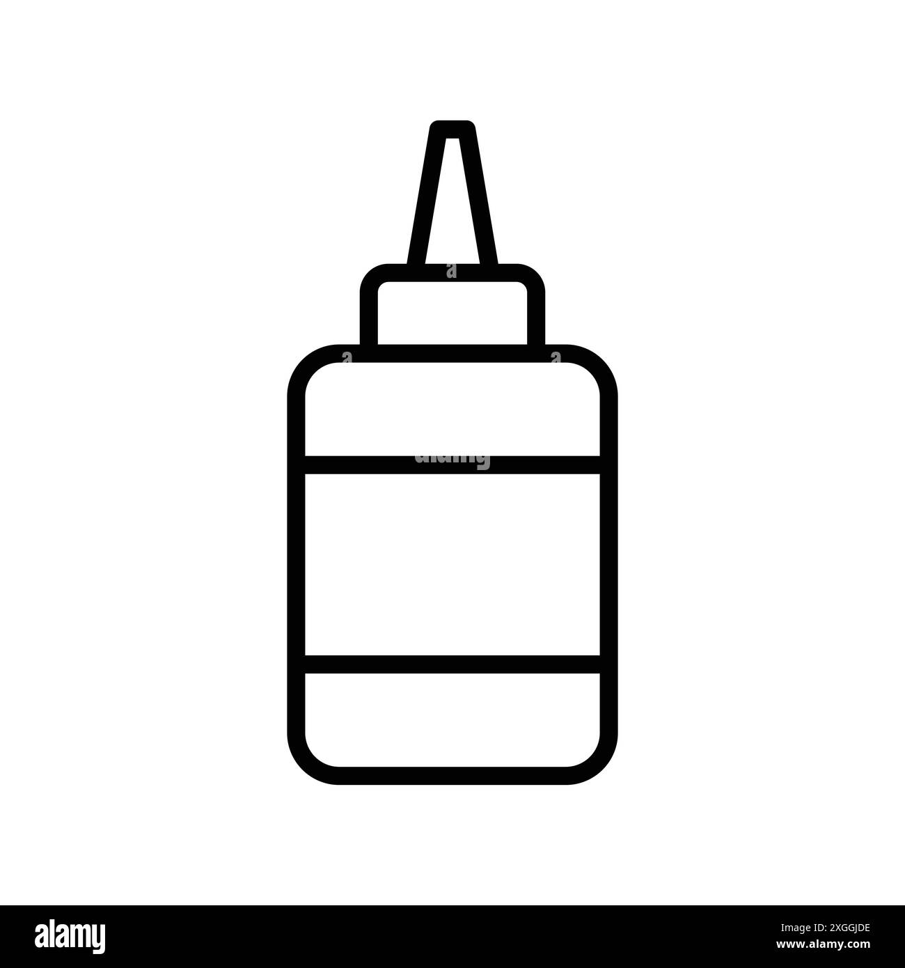 sewing oil icon vector design template in white background Stock Vector