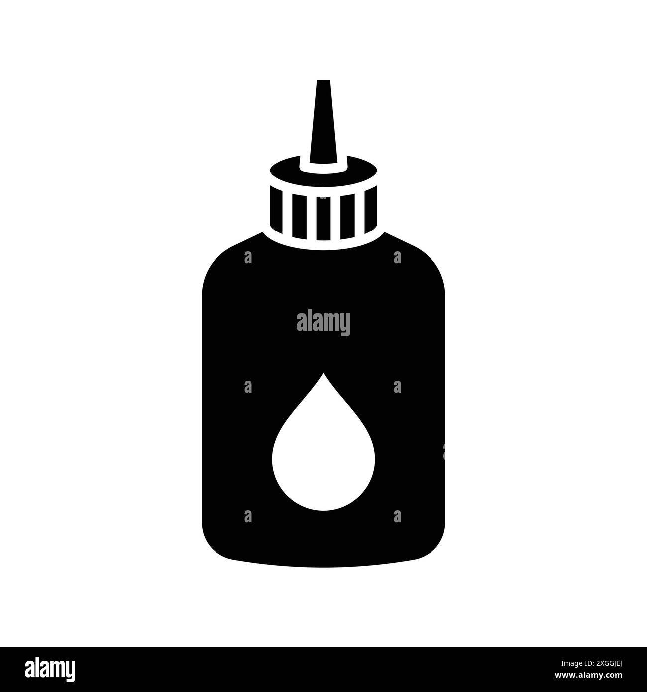 sewing oil icon vector design template in white background Stock Vector