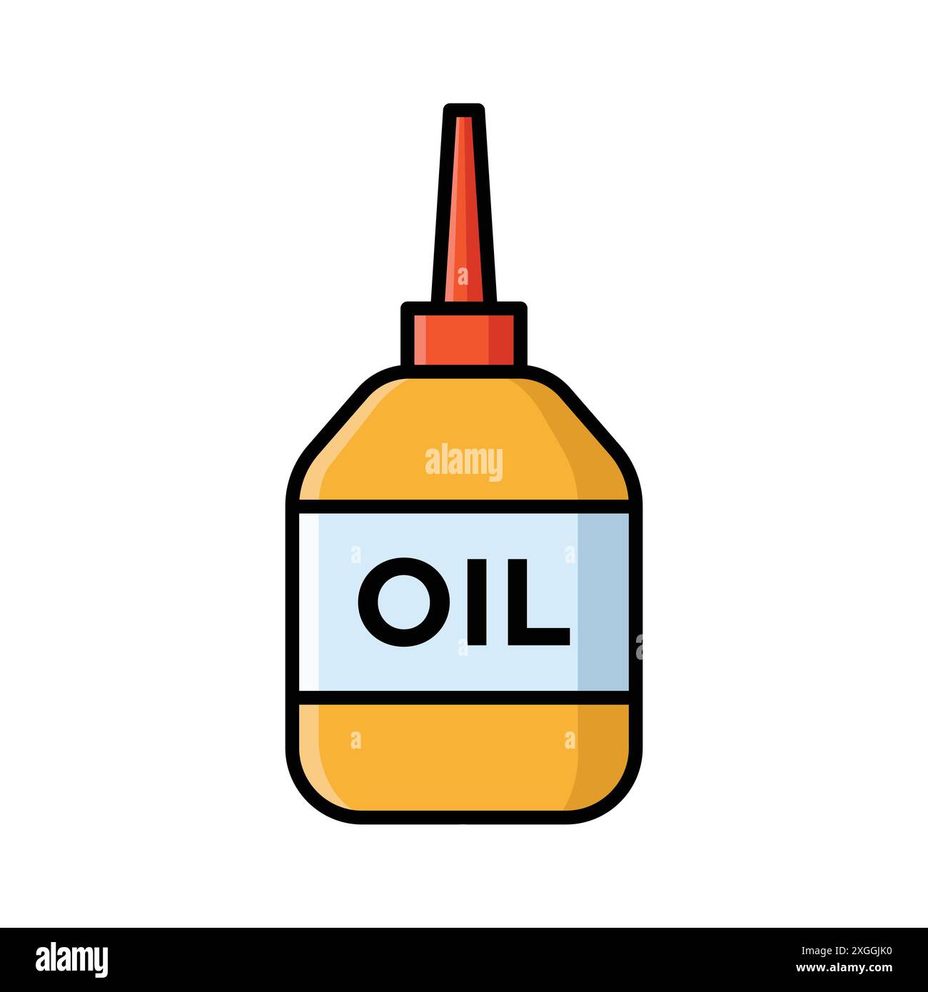 sewing oil icon vector design template in white background Stock Vector