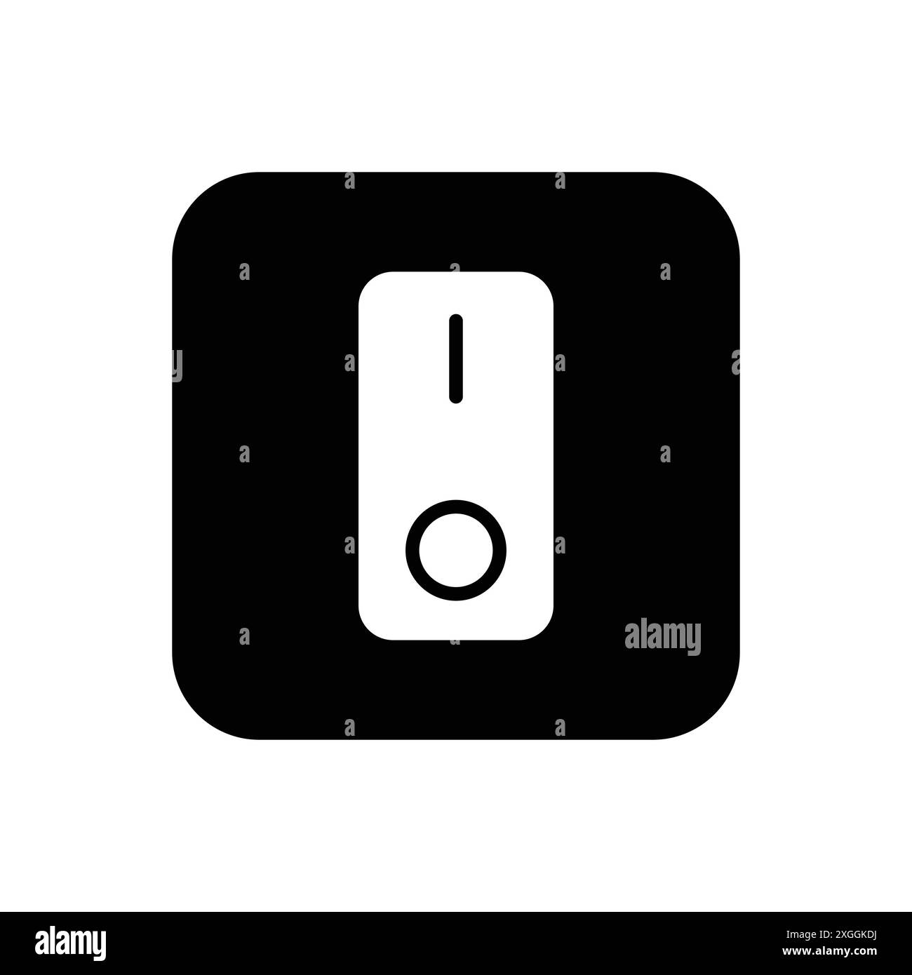 3d on off switch Black and White Stock Photos & Images - Alamy