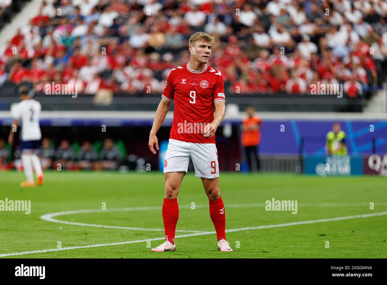 Carte à Collectionner Topps UEFA Euro 2024 – Rasmus Hojlund (Total Football)