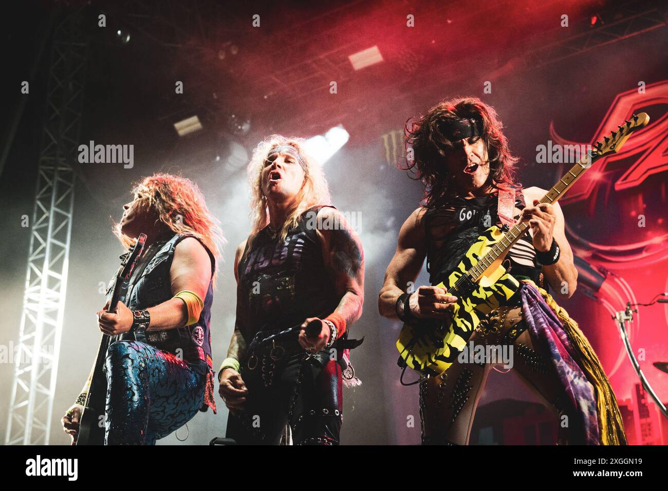 DENMARK COPENAGHEN, COPENHELL FESTIVAL JUNE 19TH Spyder (real name Joe