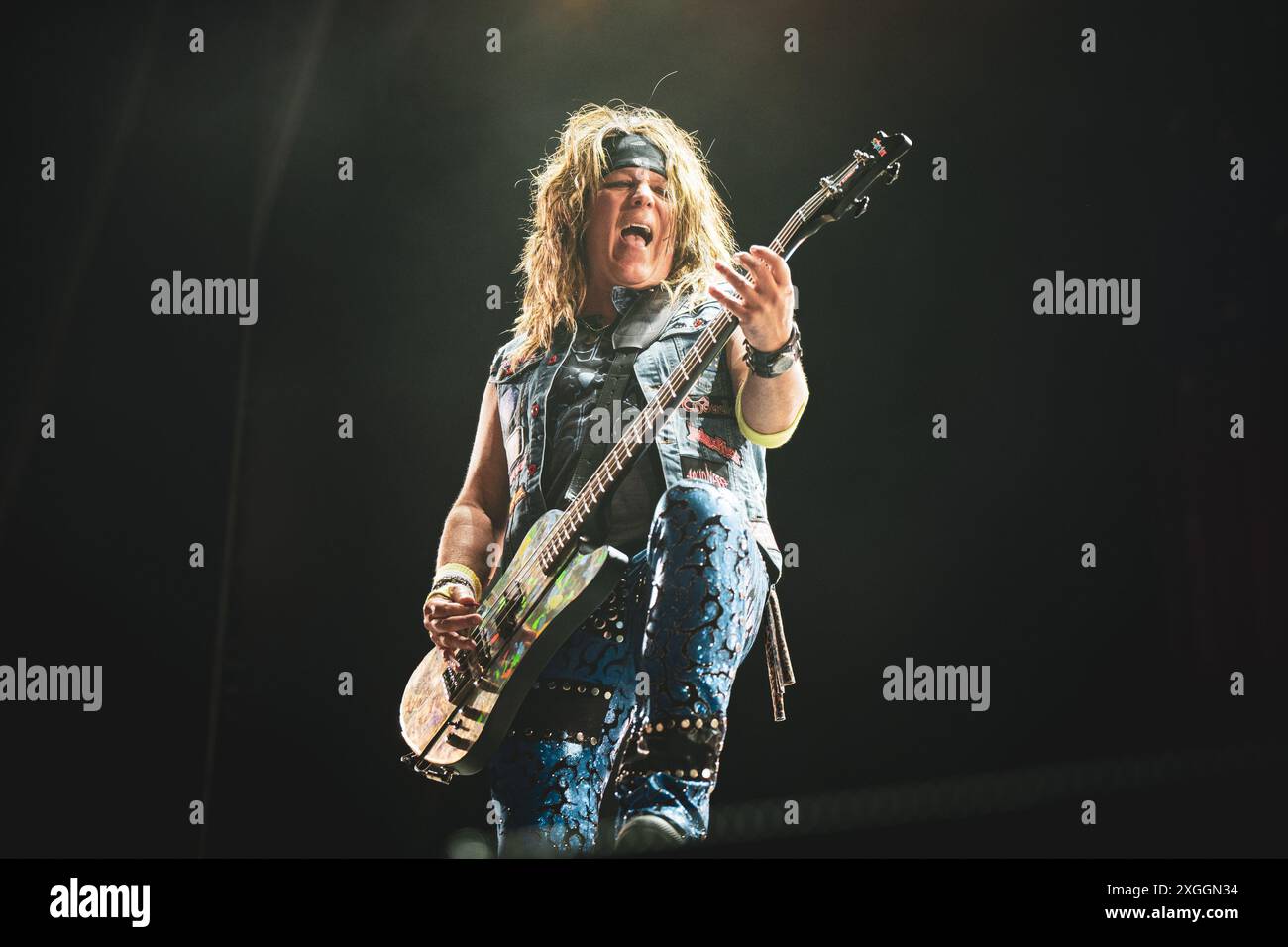 DENMARK COPENAGHEN, COPENHELL FESTIVAL JUNE 19TH Spyder (real name Joe