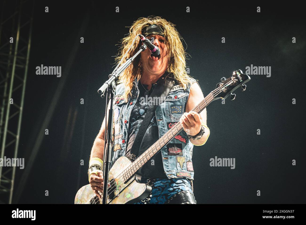 DENMARK COPENAGHEN, COPENHELL FESTIVAL JUNE 19TH Spyder (real name Joe