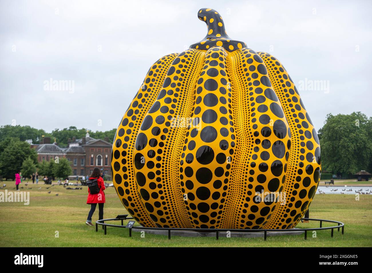 7ep●RANKING PUMPKIN YOKO / JAP-A-MAAKAN Large pumpkin sculpture by Japanese artist Yayoi Kusama