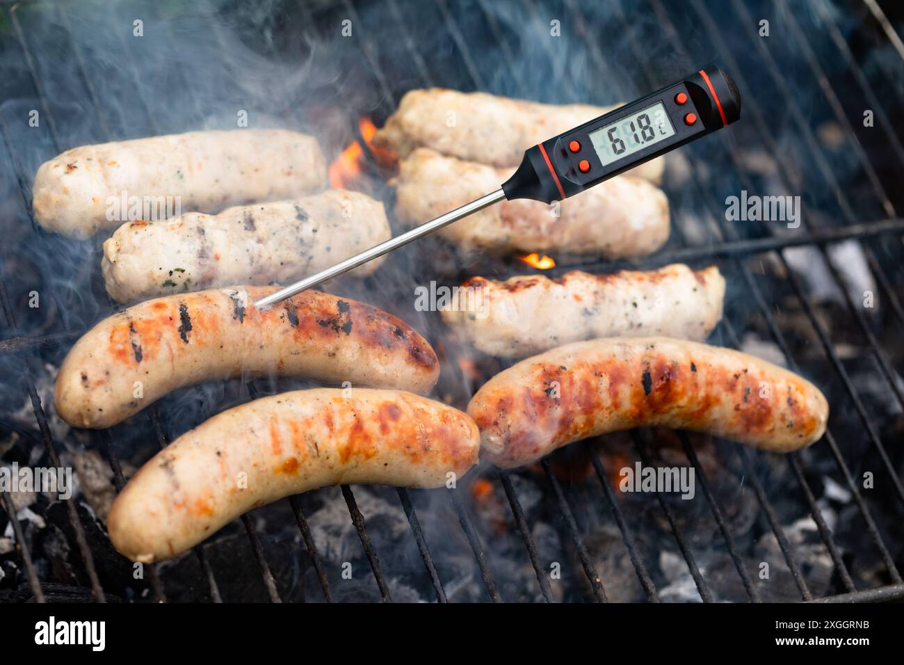Food check temperature probe hires stock photography and images Alamy