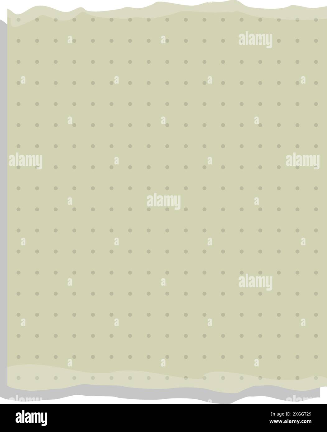 Dot Pattern Ripped Paper Blank green torn paper with dots pattern is being held on white ...
