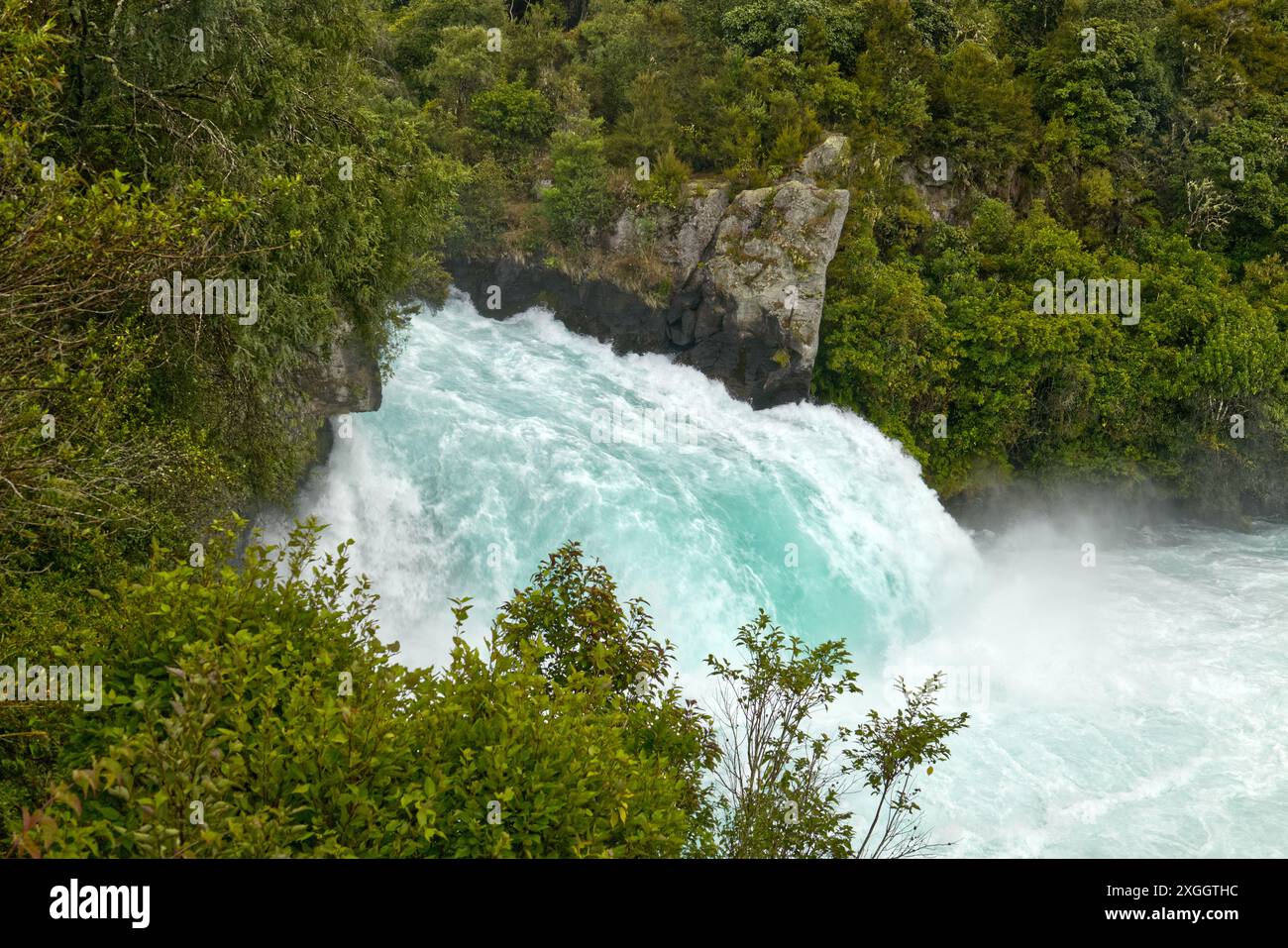 Lake Taupo And Waikato River Lake Taupo And Waikato River Hi res Stock 