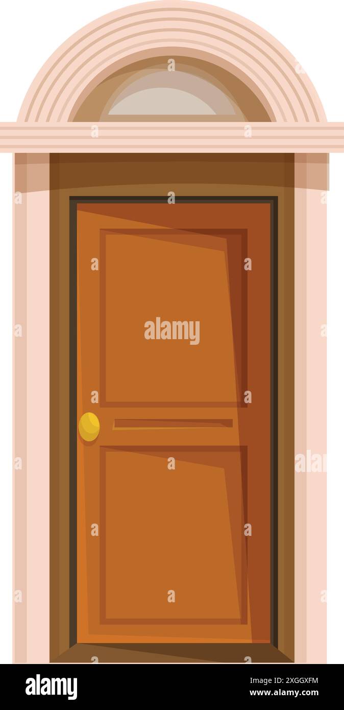 Arched transom window Stock Vector Images - Alamy