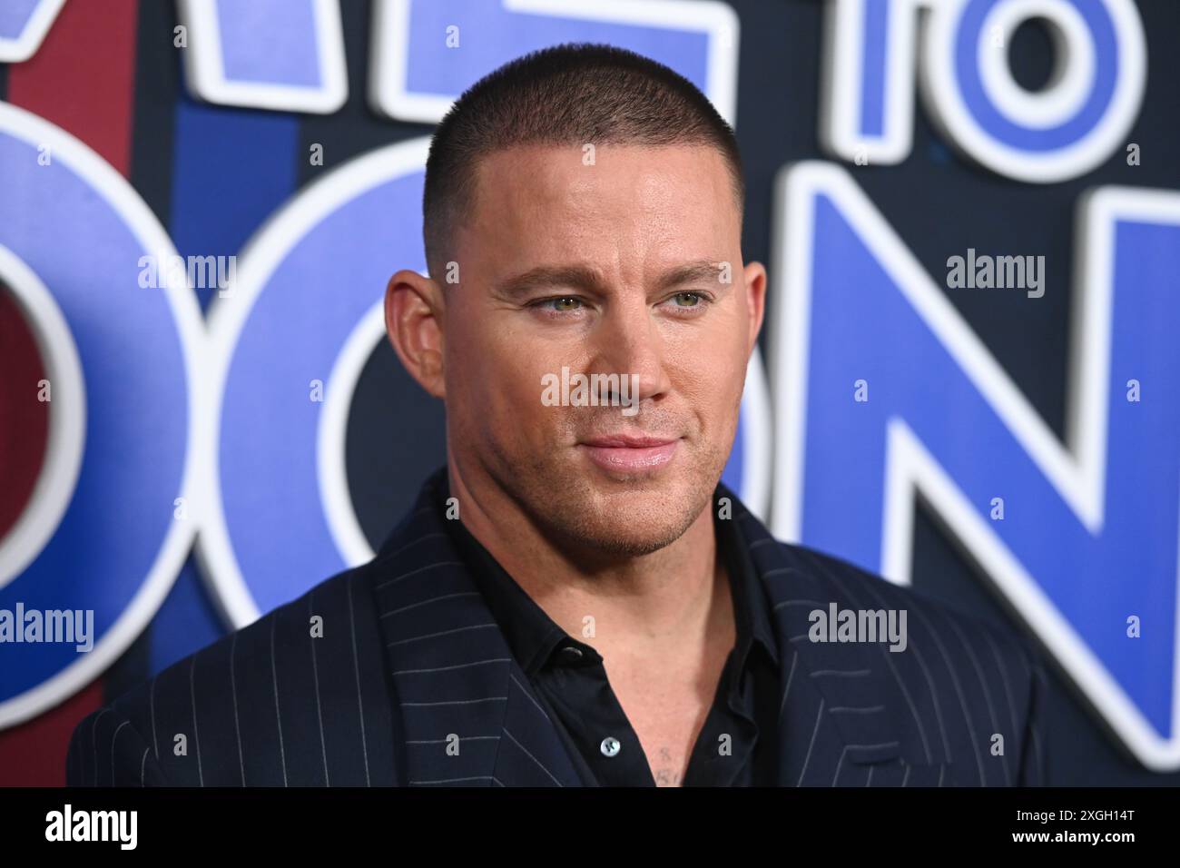 Big is channing tatum hi-res stock photography and images - Alamy
