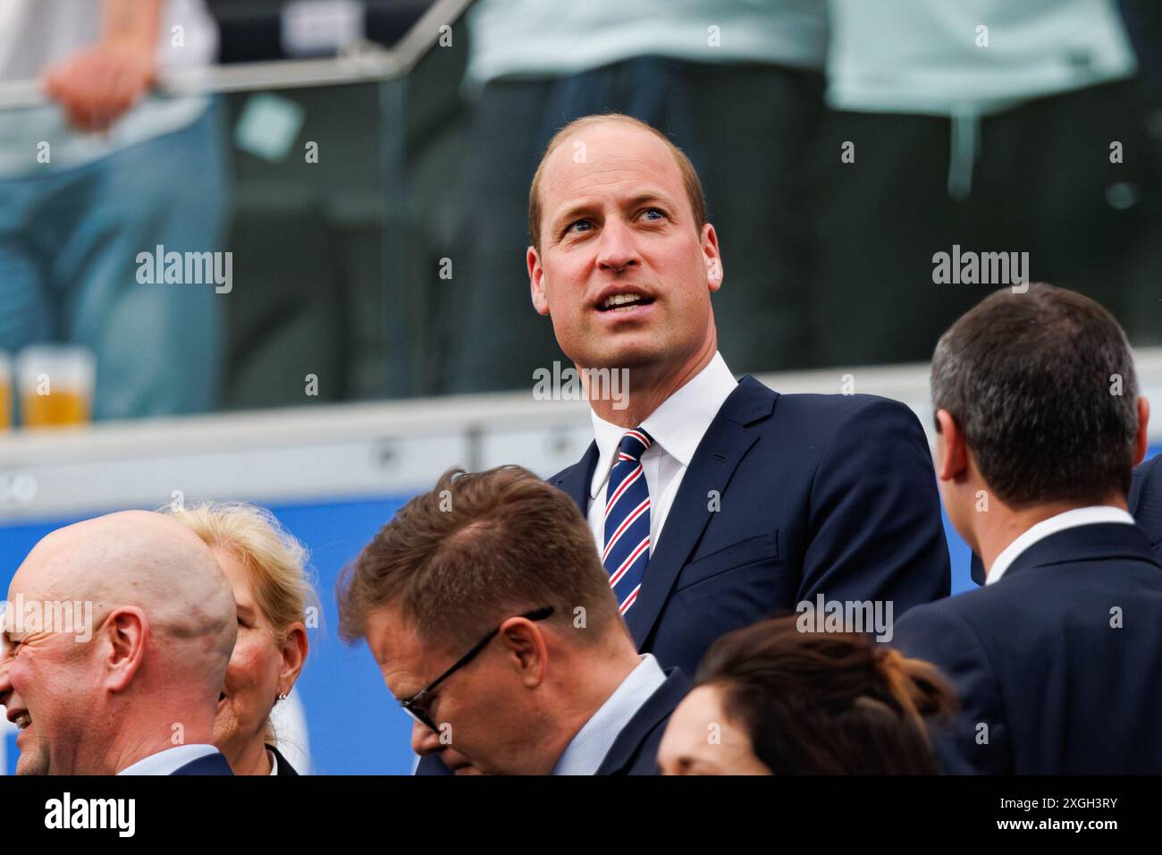Frankfurt, Germany. 20th June, 2024. Prince William seen during the(02)