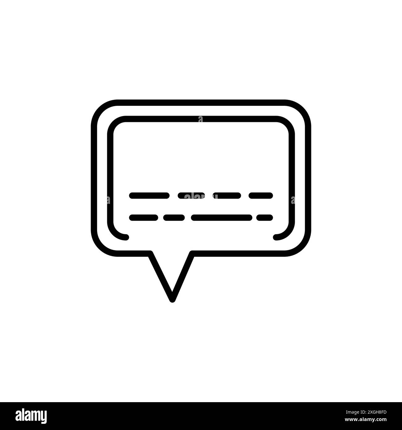 Subtitles icon vector logo set collection or bundle pack group Stock Vector