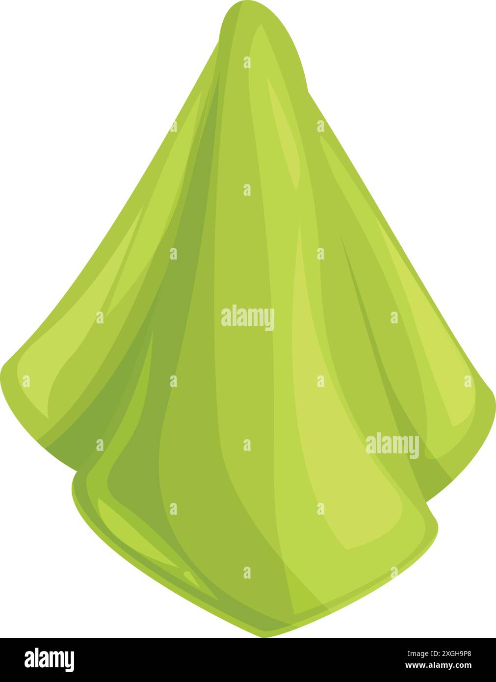 Background linen napkin folded Stock Vector Images - Alamy