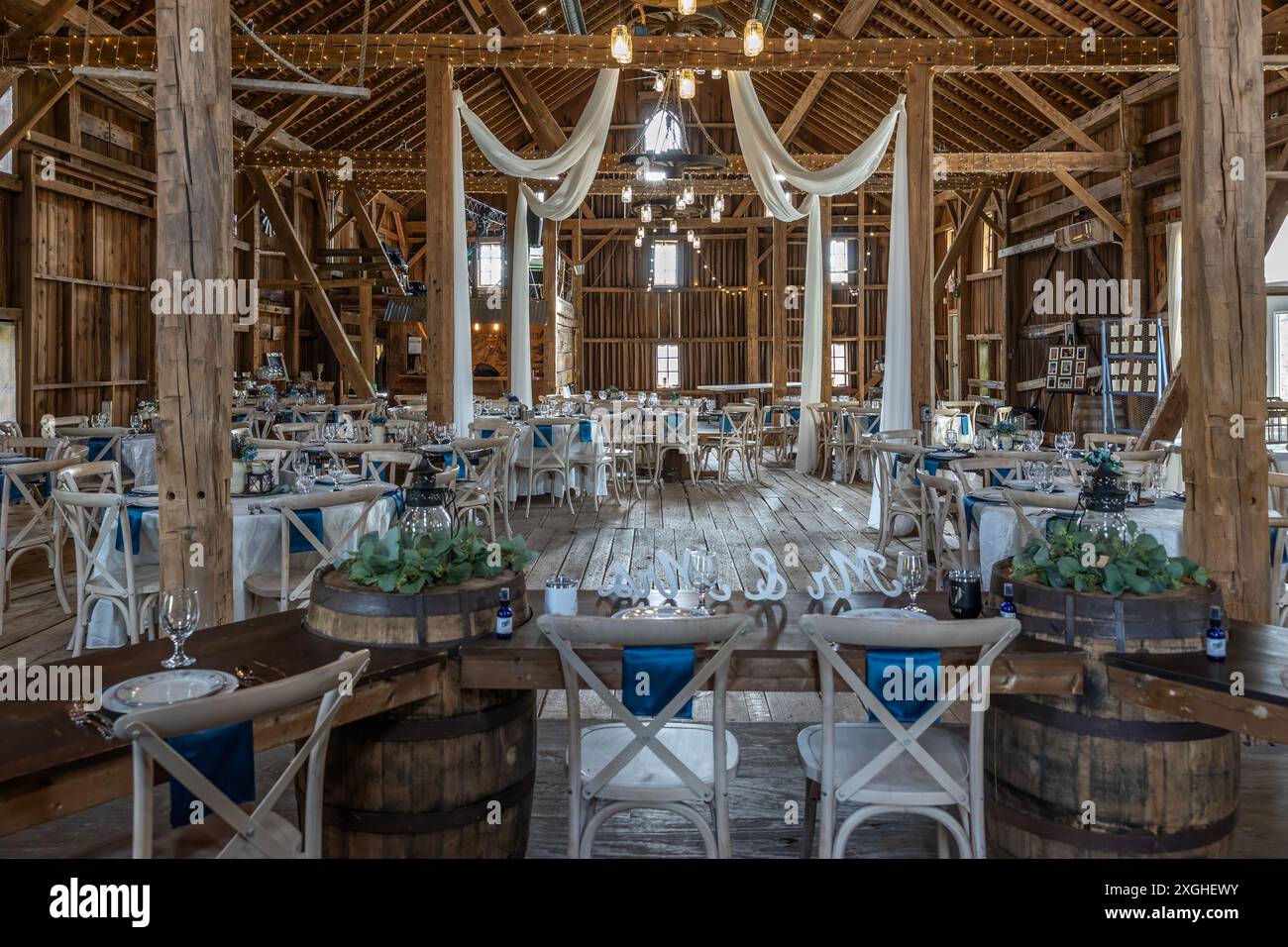 Barn setup hi-res stock photography and images - Alamy