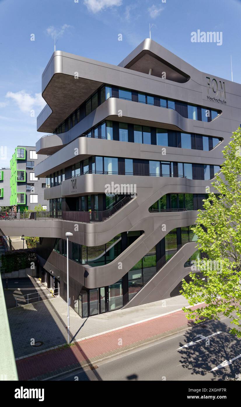 FOM Hochschule, Dusseldorf, Germany Stock Photo