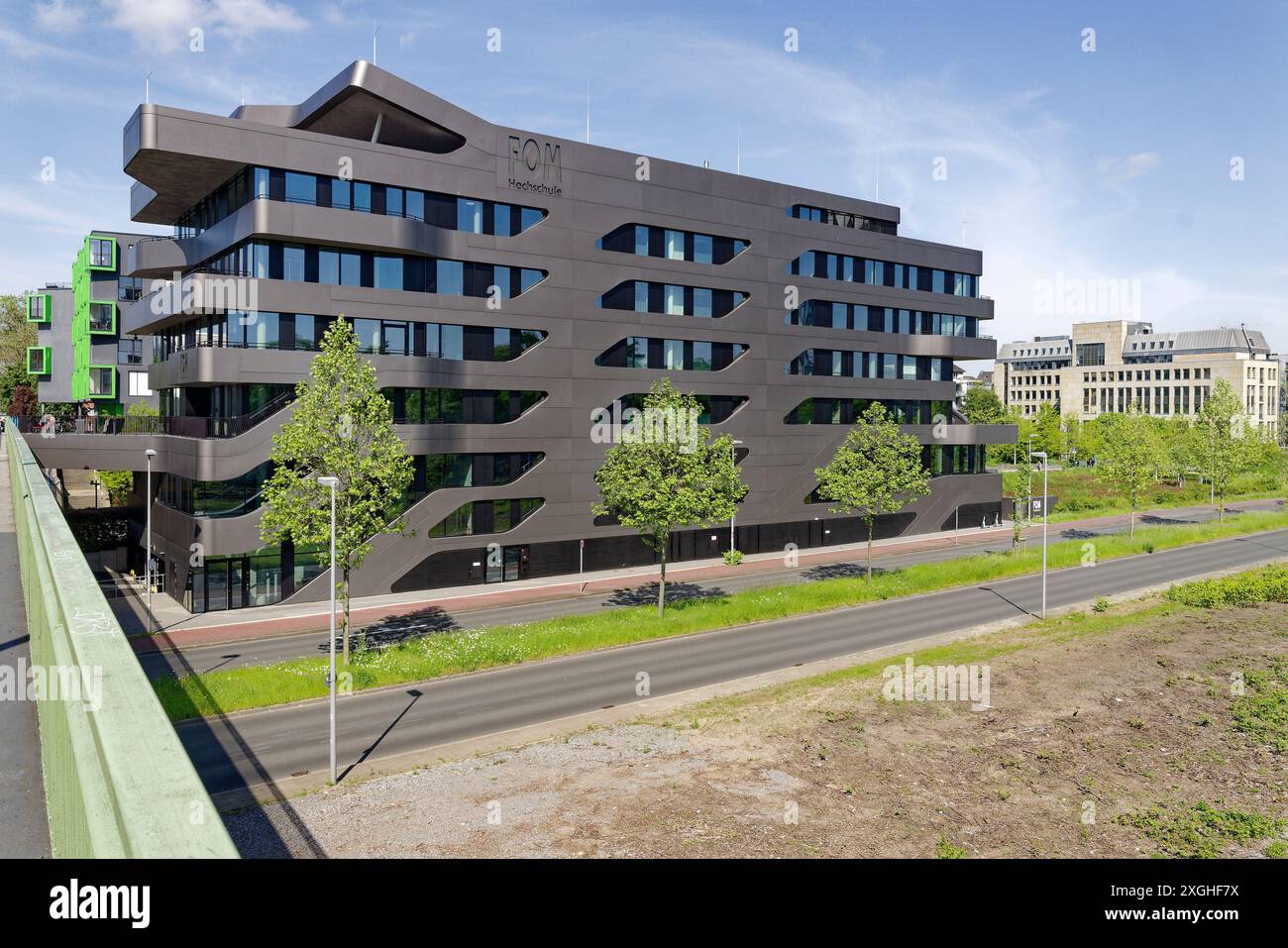 FOM Hochschule, Dusseldorf, Germany Stock Photo