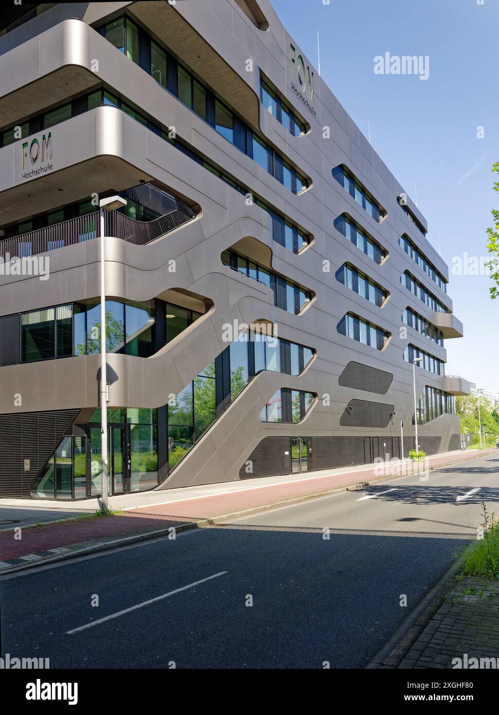 FOM Hochschule, Dusseldorf, Germany Stock Photo