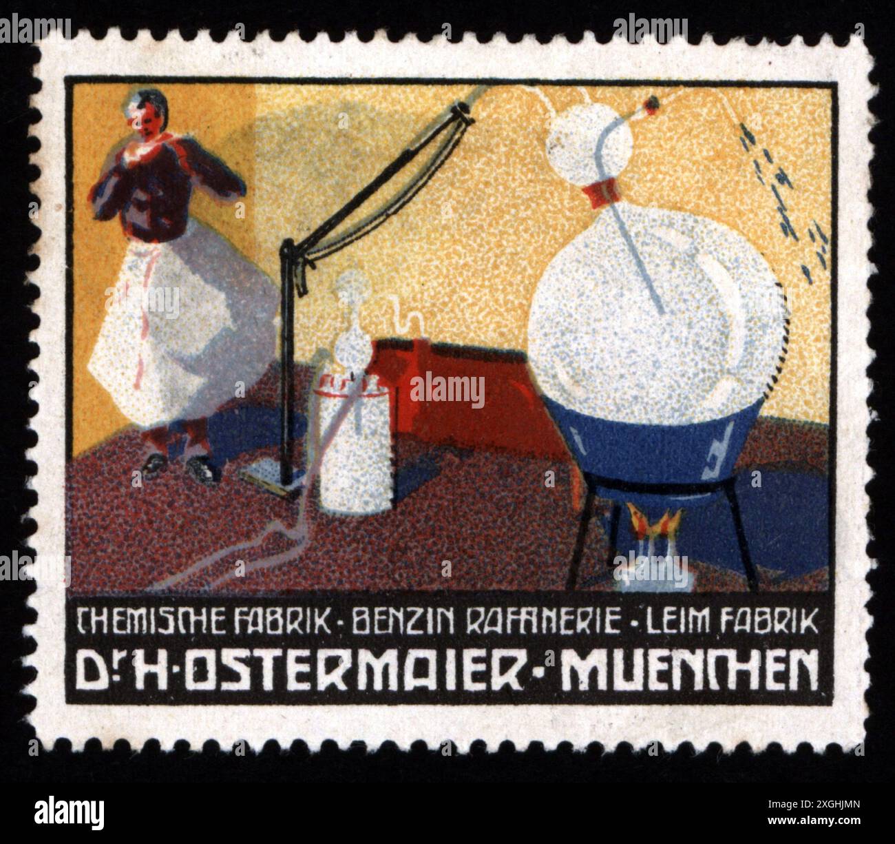 Glue advertising 20th century hi-res stock photography and images - Alamy