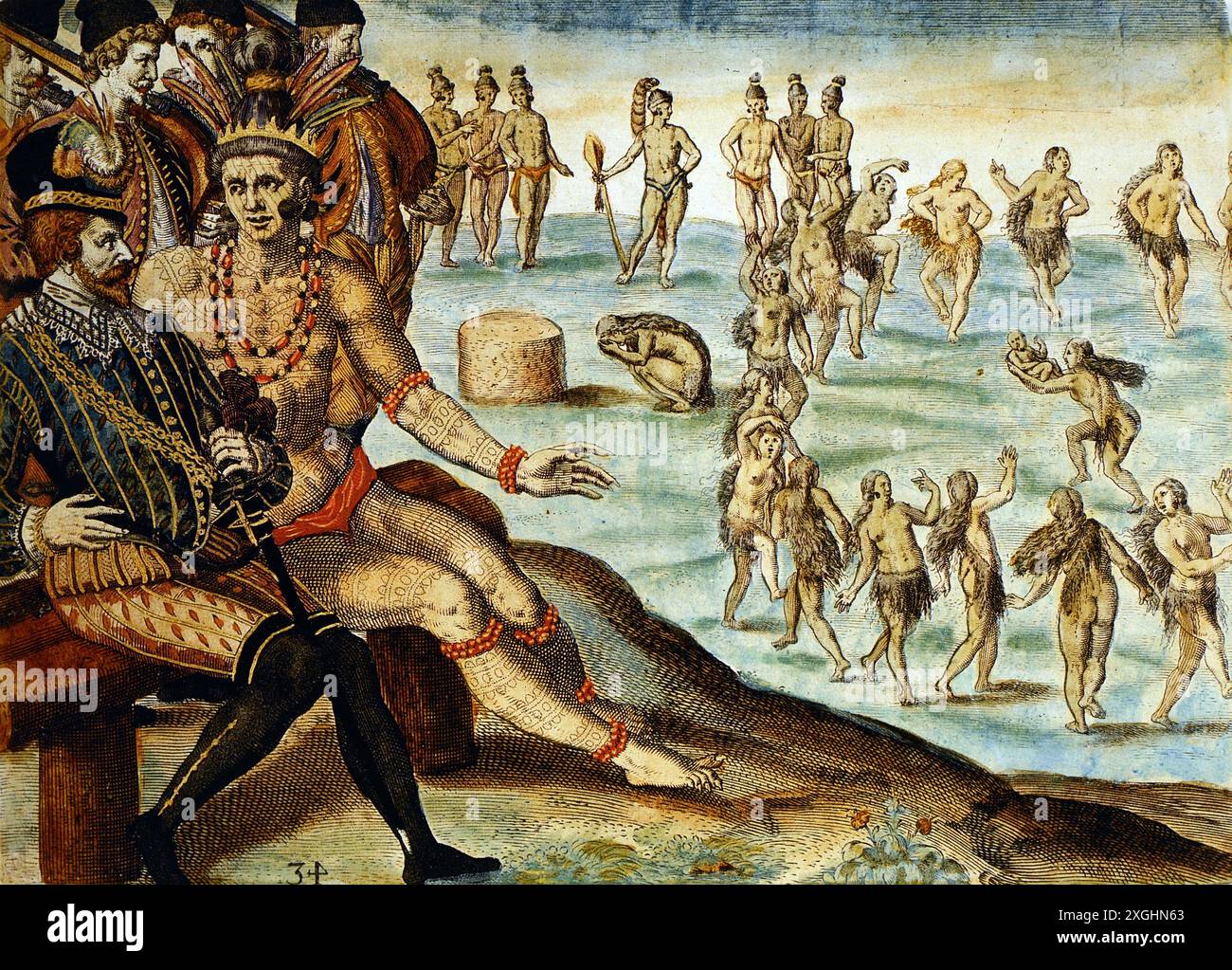 Florida indigenous people hi-res stock photography and images - Alamy