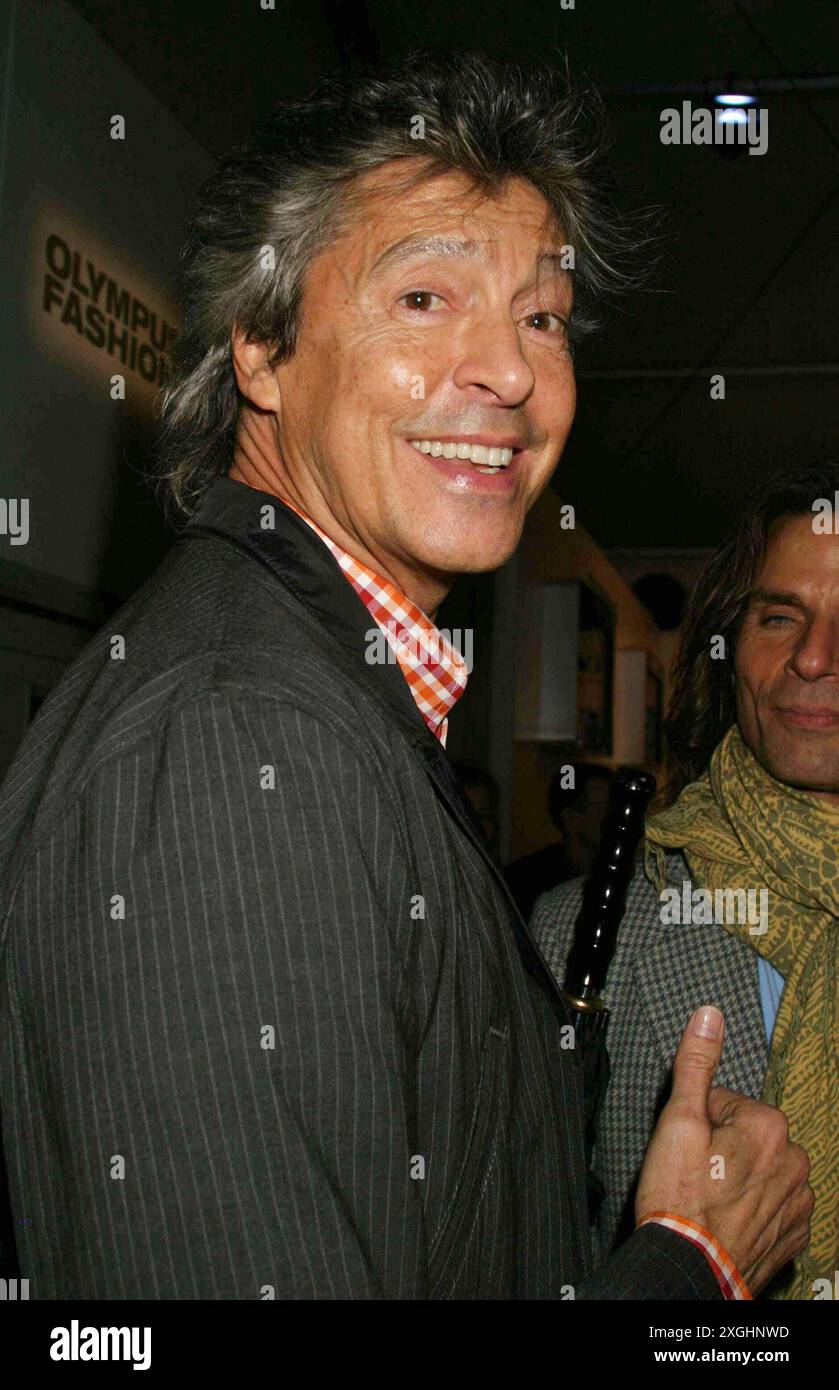 Tommy Tune attends the Vivienne Tam Showing of Women's Fall Collection