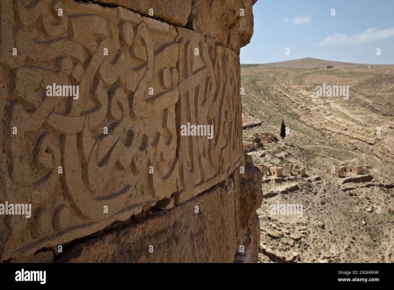 Shubak Crusader Castle, Jordan Stock Photo - Alamy