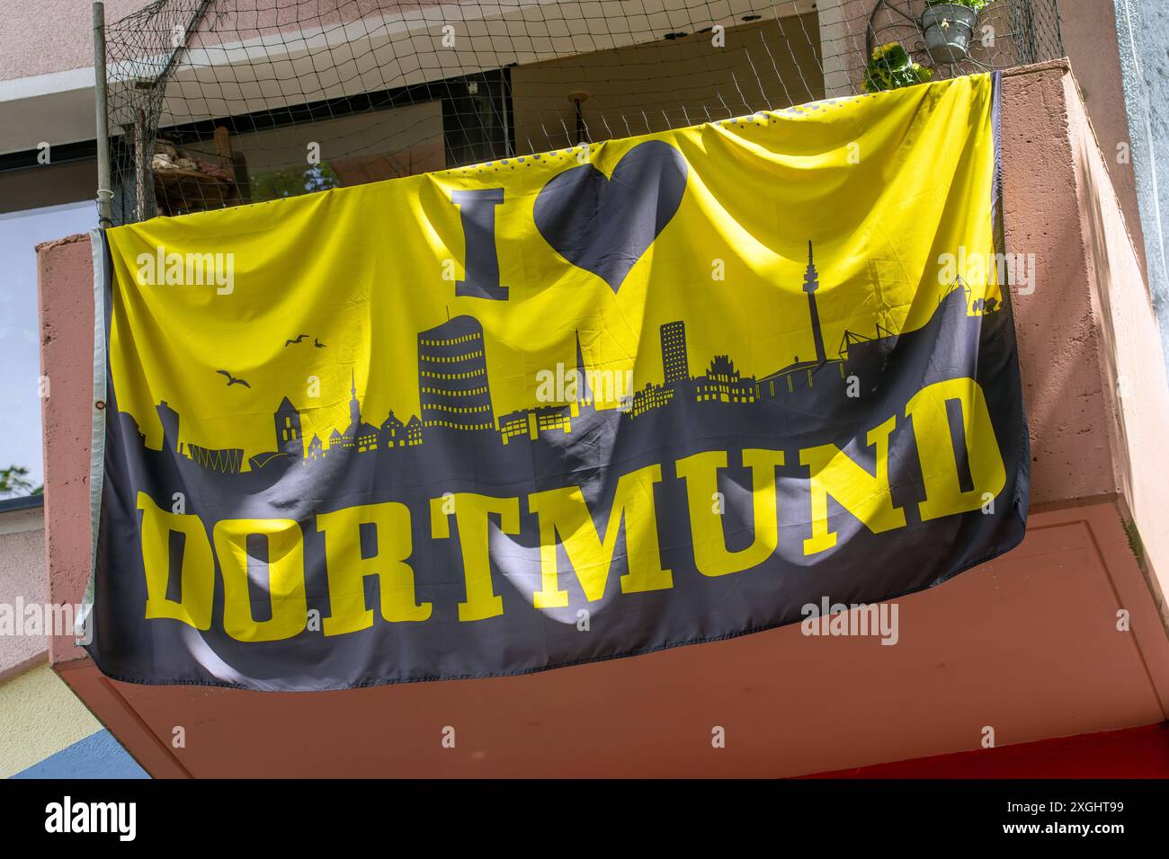 Bandiera Borussia Dortmund – Il Distintivo Pesaro