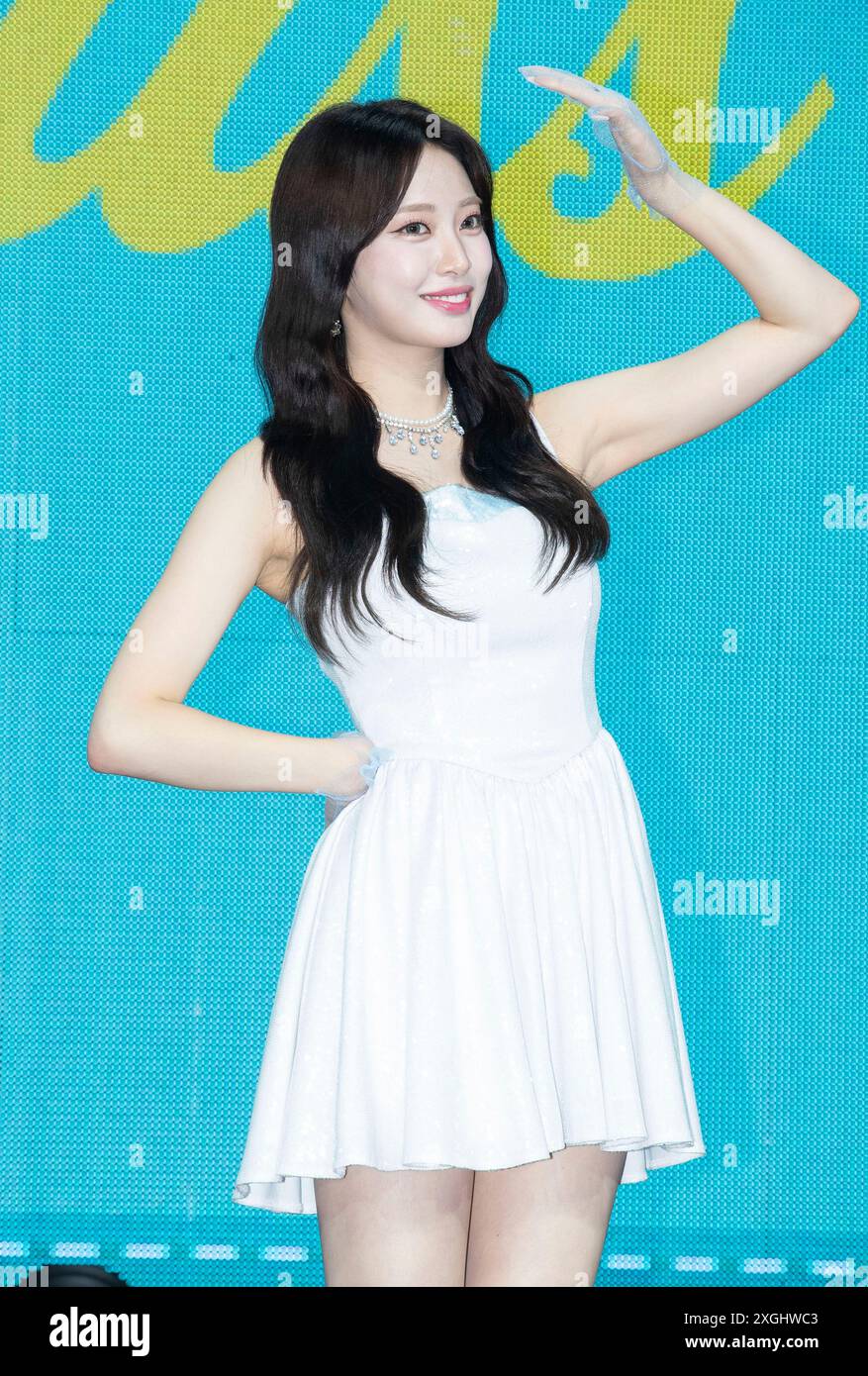Joa Singer Seoul, South Korea. 9th July, 2024. South Korean singer Joa, member of ...