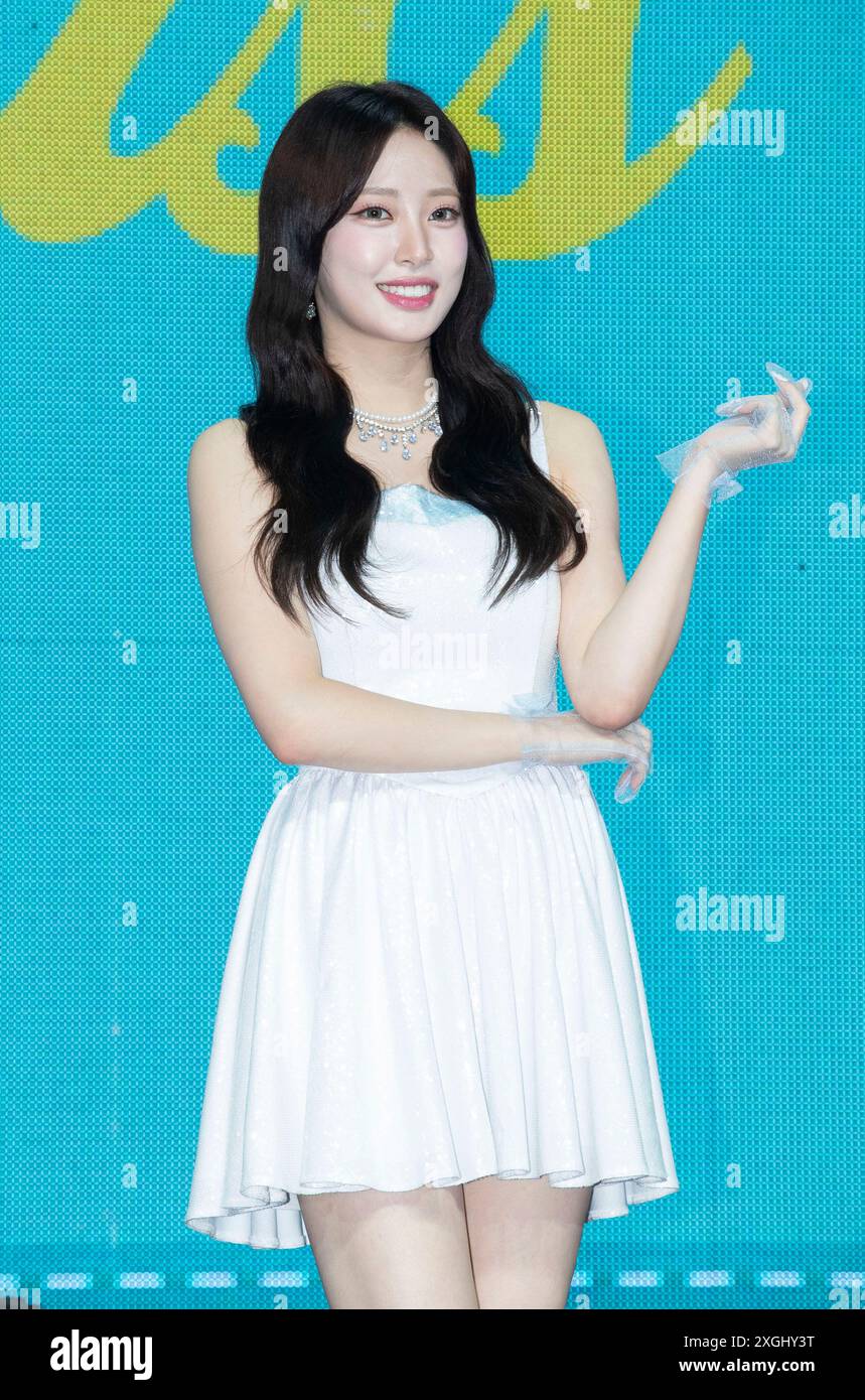 Joa Singer Seoul, South Korea. 9th July, 2024. South Korean singer Joa, member of ...
